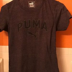 Puma logo shirt